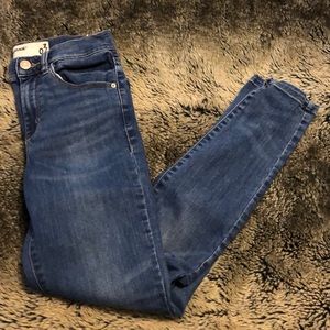 Garage skinny jeans